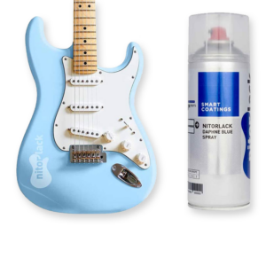 NitorLack N250708160 nitrocellulose lak spuitbus 400mL daphne blue