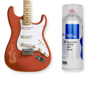 NitorLack N250710160 nitrocellulose lak spuitbus 400mL fiesta red