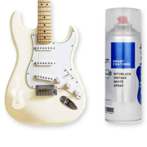 NitorLack N250712160 nitrocellulose lak spuitbus 400mL vintage white