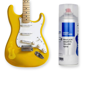 NitorLack N250714160 nitrocellulose lak spuitbus 400mL graffiti yellow