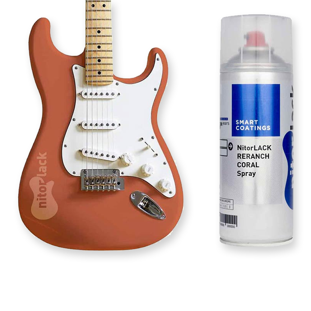 NitorLack N250718160 nitrocellulose lak spuitbus 400mL coral pink