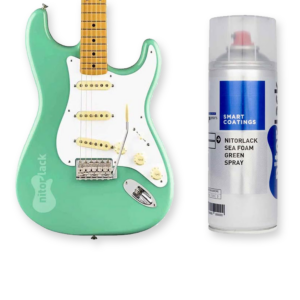 NitorLack N250722160 nitrocellulose lak spuitbus 400mL sea foam green