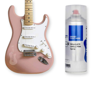 NitorLack N250724160 nitrocellulose lak spuitbus 400mL shell pink