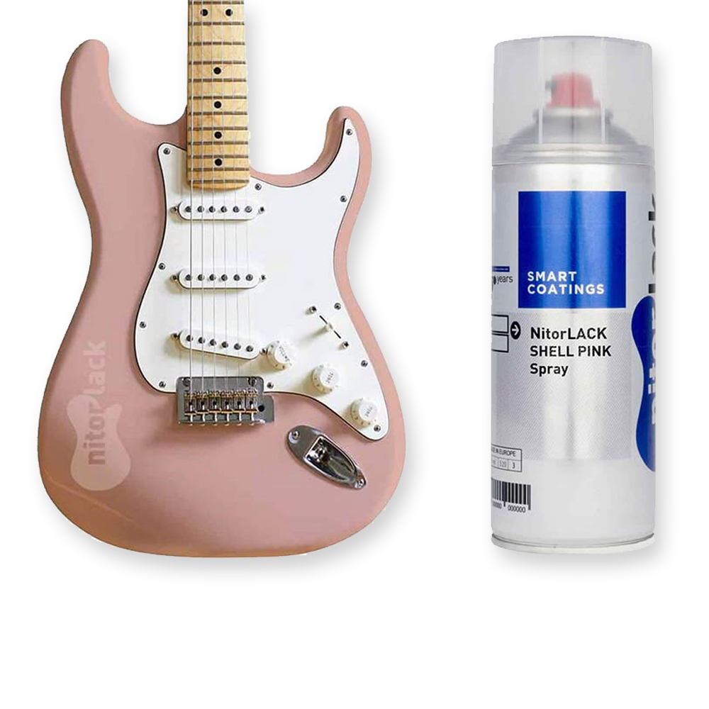NitorLack N250724160 nitrocellulose lak spuitbus 400mL shell pink