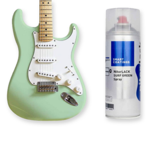 NitorLack N250726160 nitrocellulose lak spuitbus 400mL surf green