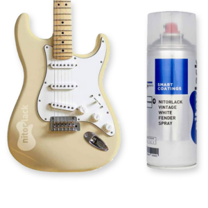 NitorLack N250728160 nitrocellulose lak spuitbus 400mL aged vintage white