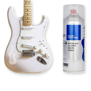 NitorLack N250730160 nitrocellulose lak spuitbus 400mL olympic white