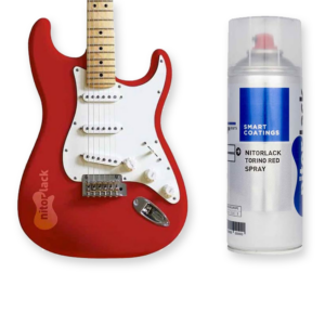NitorLack N250732160 nitrocellulose lak spuitbus 400mL torino red
