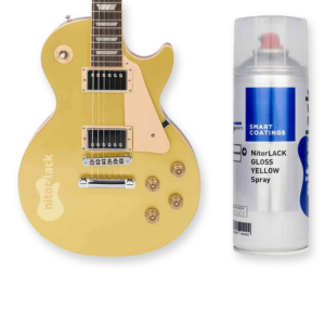 NitorLack N250754160 nitrocellulose lak spuitbus 400mL gloss yellow