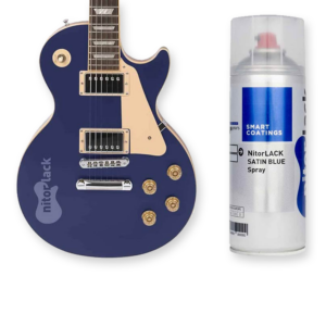 NitorLack N250759160 nitrocellulose lak spuitbus 400mL satin blue