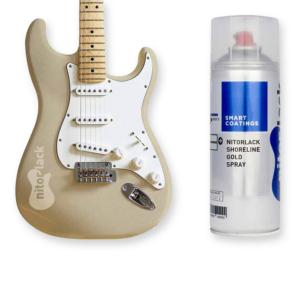 NitorLack N250774160 nitrocellulose lak spuitbus 400mL shoreline gold