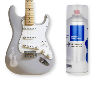 NitorLack N250782160 nitrocellulose lak spuitbus 400mL inca silver