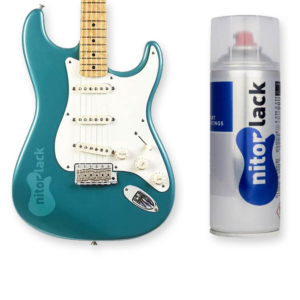 NitorLack N250787160 nitrocellulose lak spuitbus 400mL ocean turquoise