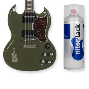 NitorLack N250789160 nitrocellulose lak spuitbus 400mL olive drab