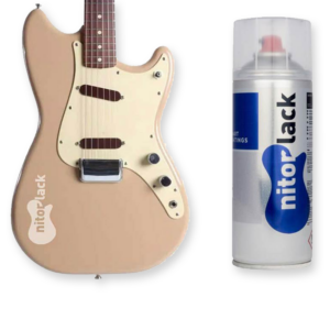 NitorLack N250792160 nitrocellulose lak spuitbus 400mL desert sand