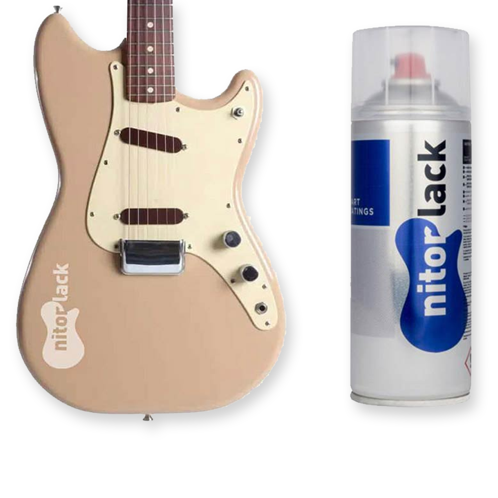 NitorLack N250792160 nitrocellulose lak spuitbus 400mL desert sand