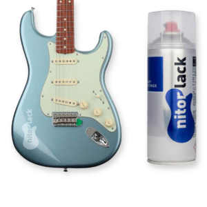NitorLack N250794160 nitrocellulose lak spuitbus 400mL blue ice metallic