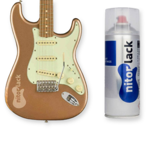 NitorLack N250797160 nitrocellulose lak spuitbus 400mL firemist gold