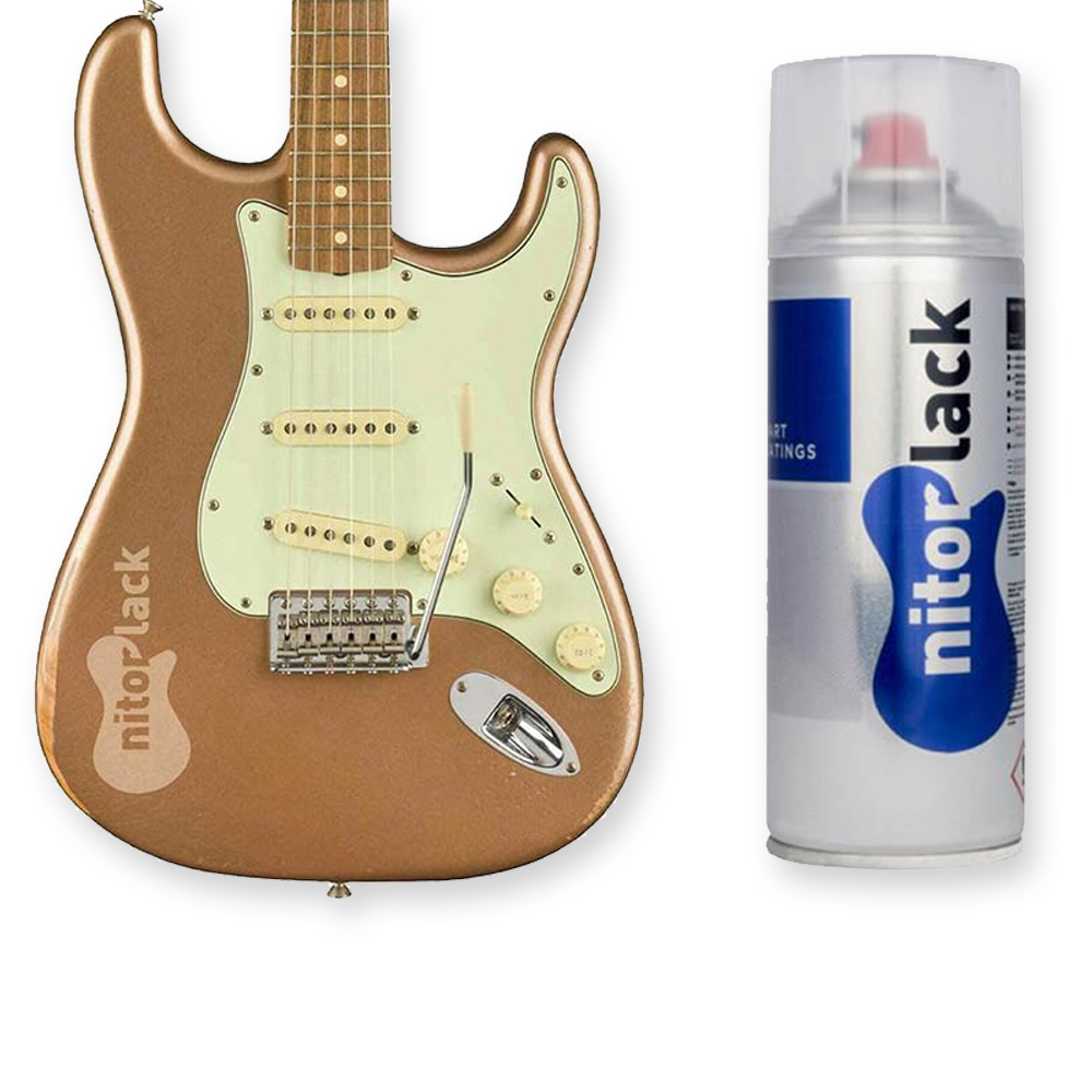 NitorLack N250797160 nitrocellulose lak spuitbus 400mL firemist gold
