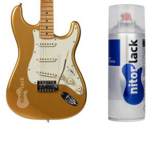 NitorLack N250802160 nitrocellulose lak spuitbus 400mL aztec gold