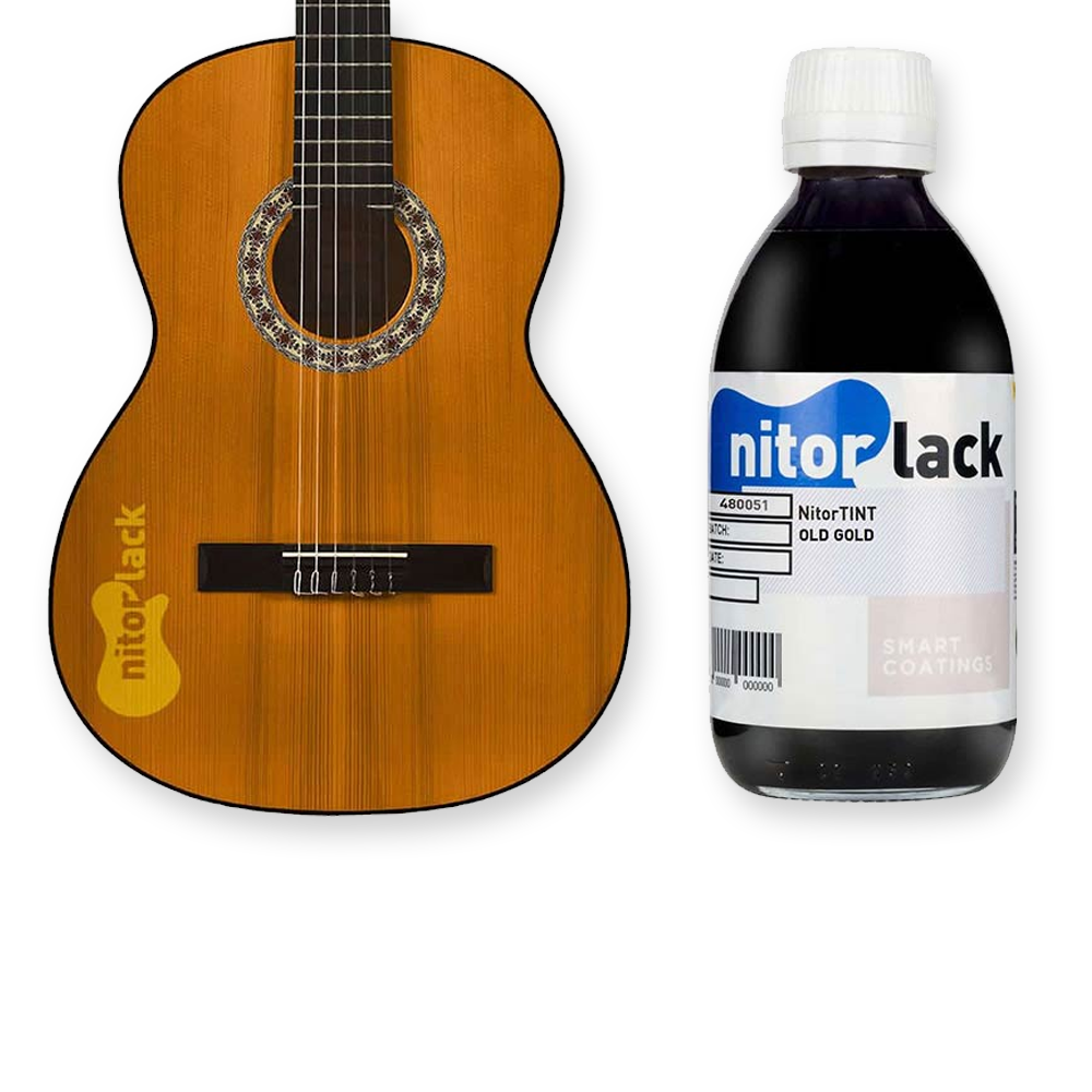 NitorLack N421179112C nitortint kleurstof 250mL classic old gold