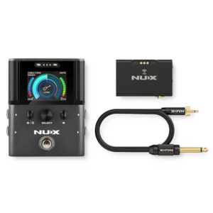 Nux B8 2,4 Ghz wireless system/tuner/boost pedal