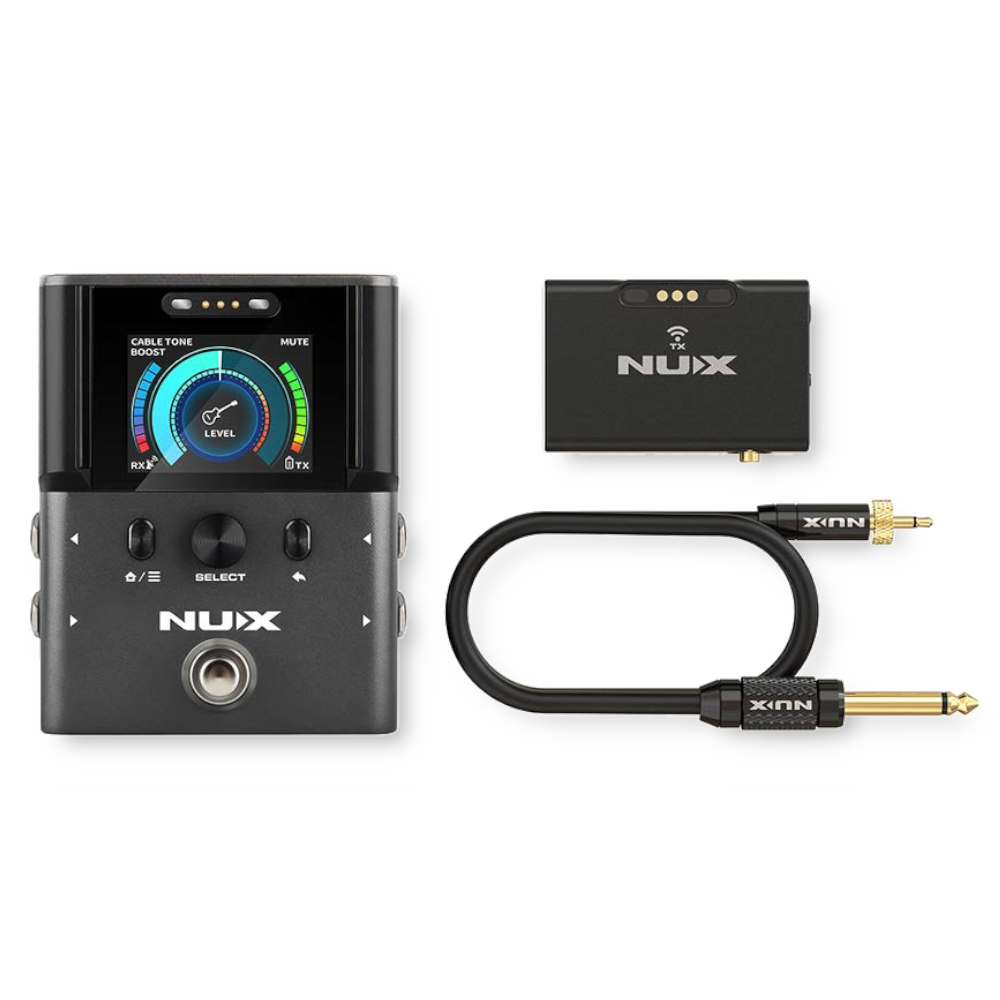 Nux B8 2,4 Ghz wireless system/tuner/boost pedal