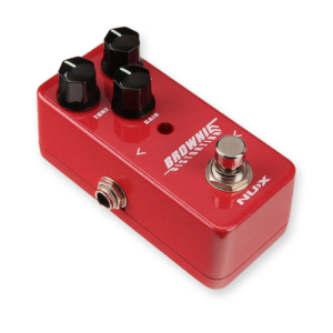 Nux Brownie distortion pedaal