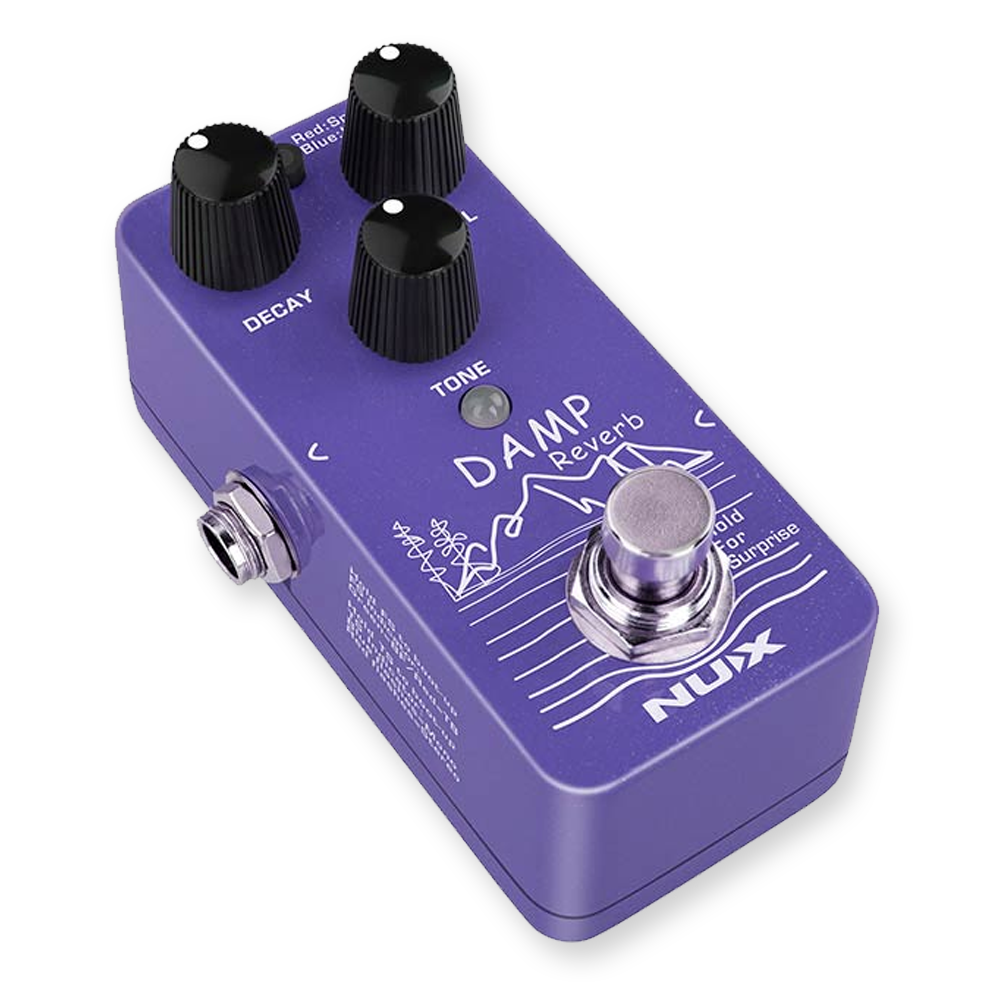 Nux Damp reverb pedaal