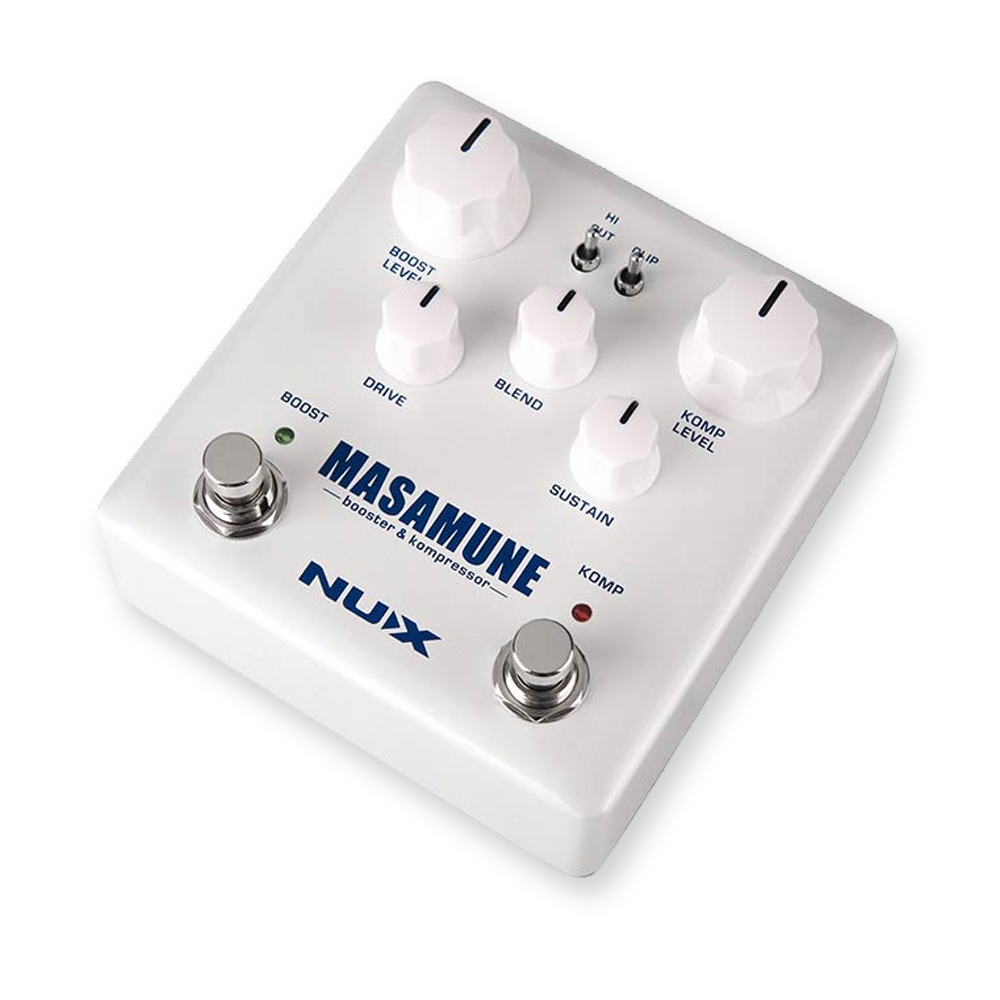 Nux Masamune compressie pedaal
