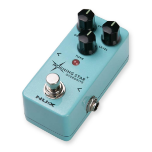 Nux Morning Star overdrive pedaal
