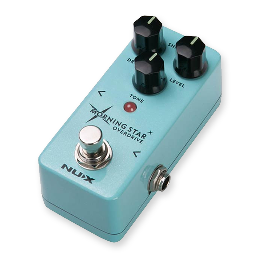 Nux Morning Star overdrive pedaal