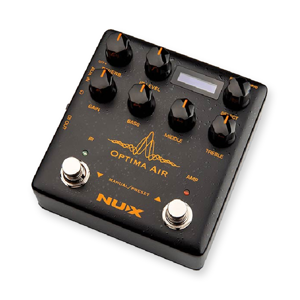 Nux Optima Air acoustic sim. pedaal