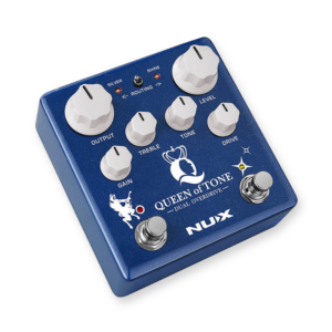 Nux Queen of Tone overdrive pedaal