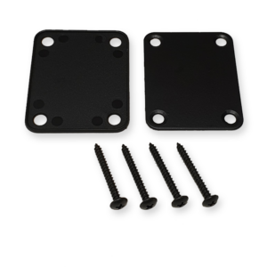 Fleor neck plate, zwart