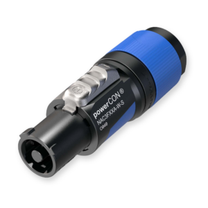 Neutrik NAC3FXXA-W-S Powercon connector 3-polig