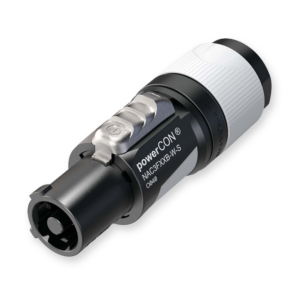 Neutrik NAC3FXXBWS Powercon out connector 3-polig