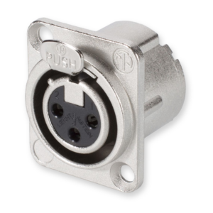 Neutrik NC3FDLX XLR inbouw chassisdeel female