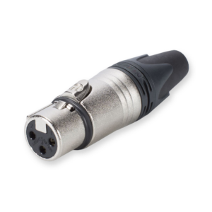 Neutrik NC3FXX XLR connector plug female