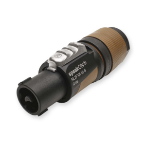 Neutrik NL2FXX-W-S Speakon connector 2-polig