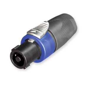 Neutrik NL4FX Speakon connector 4-polig