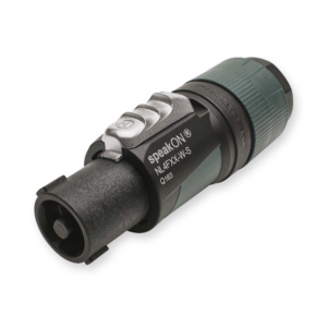 Neutrik NL4FXX-W-S Speakon connector 4-polig