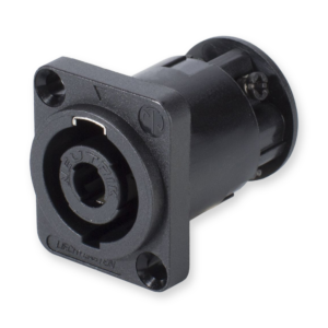 Neutrik NL4MP-ST Speakon inbouw connector 4-polig