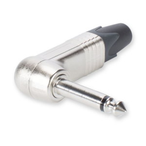 Neutrik NP2RX 6,3 mm jack plug, mono, haaks