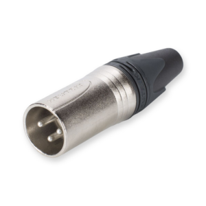 Neutrik NC3MXX XLR connector plug male