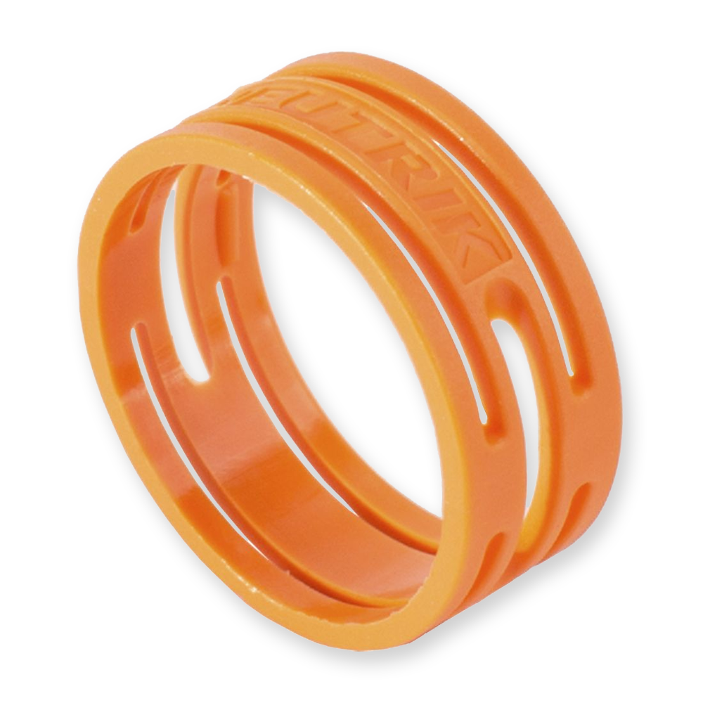 Neutrik XXR3 kleur code ring oranje