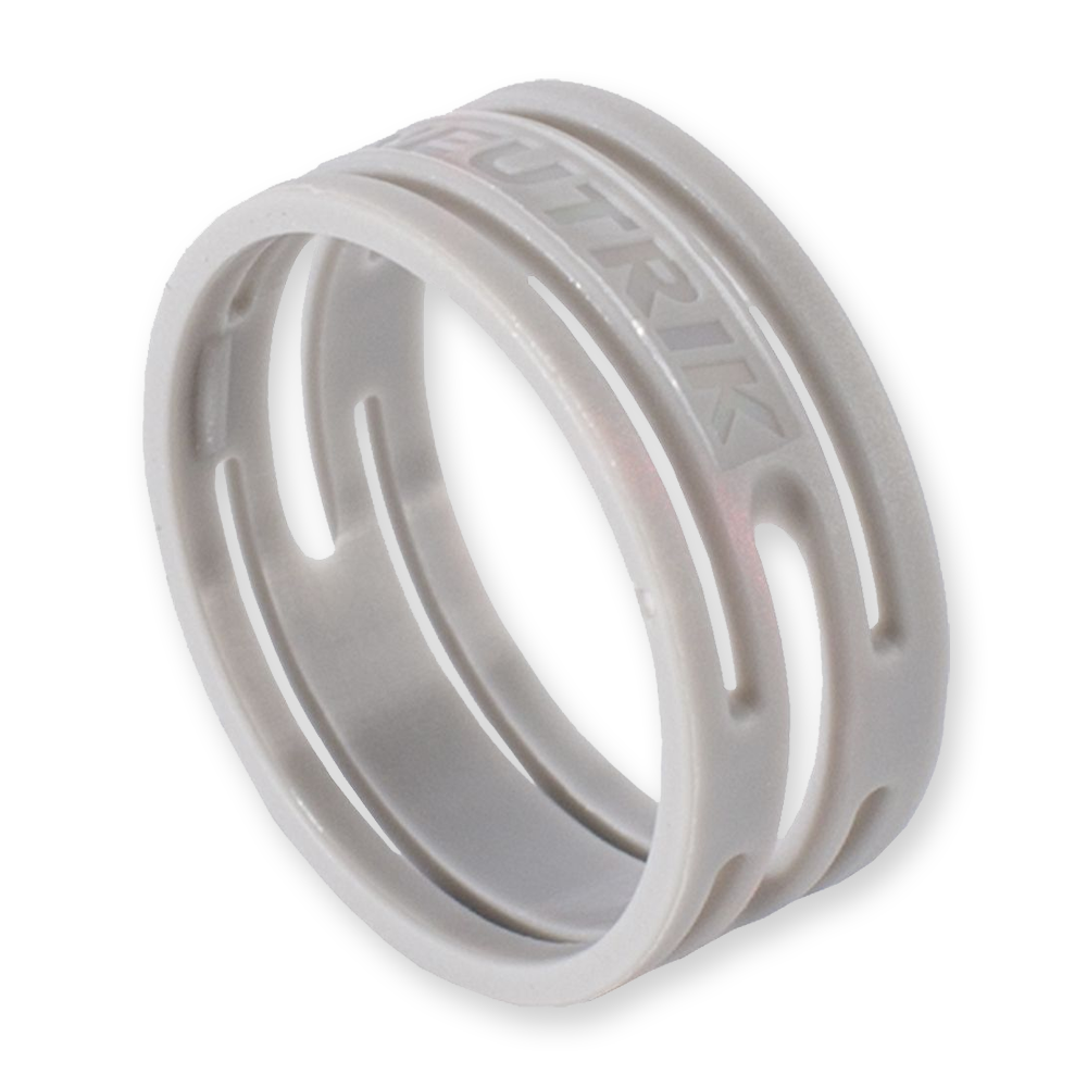 Neutrik XXR8 kleur code ring grijs