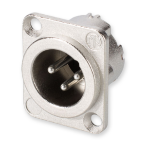 Neutrik NC3MDLX XLR inbouw chassisdeel male