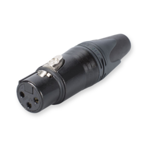 Neutrik NC3FXXBAG XLR connector plug female