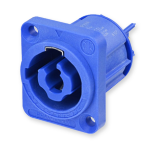 Neutrik NAC3MPXXA Powercon in inbouw connector